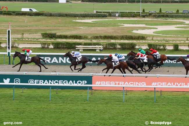 13/08/2024 - Deauville - Prix de Balleroy : Arrivée