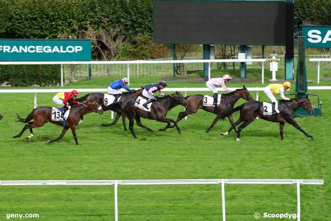 27/09/2024 - Saint-Cloud - Prix Thebais : Arrivée