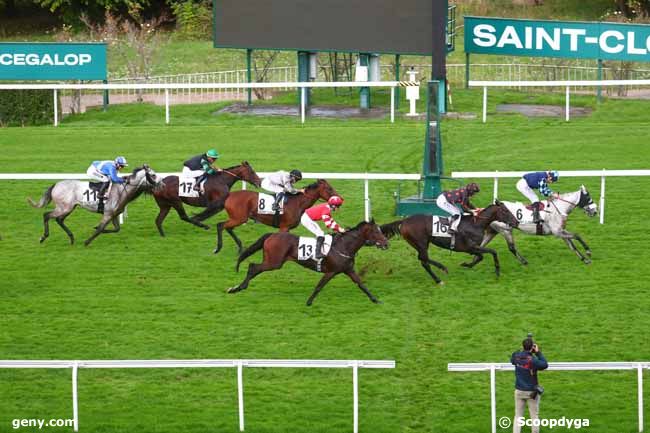 10/10/2024 - Saint-Cloud - Prix du Val d'Or : Arrivée