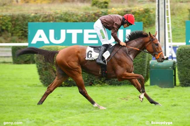 19/10/2024 - Auteuil - Prix Héros XII : Arrivée