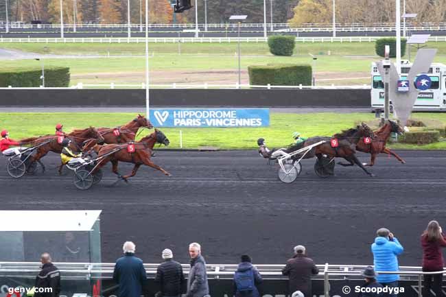 23/11/2024 - Vincennes - Prix de Chenonceaux : Result