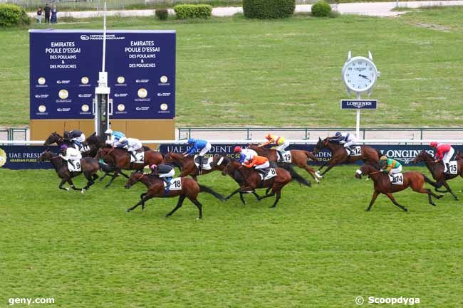 11/05/2025 - ParisLongchamp - Super Handicap du Printemps : Arrivée