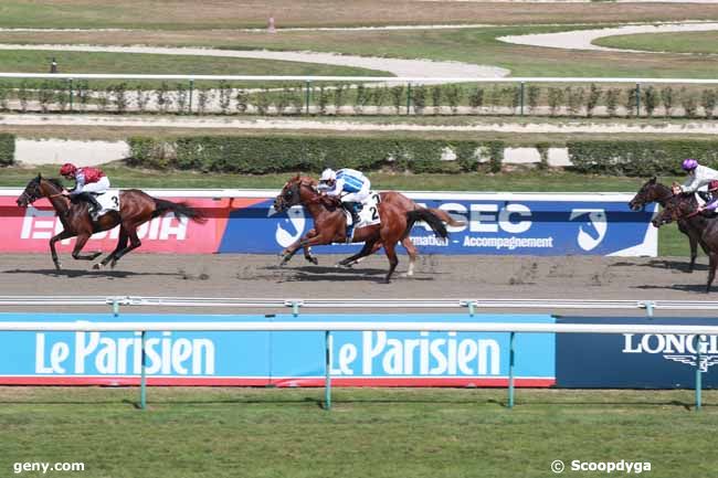 12/08/2025 - Deauville - Prix de la Forge - Catégorie Jeune Espoir - Afasec : Arrivée
