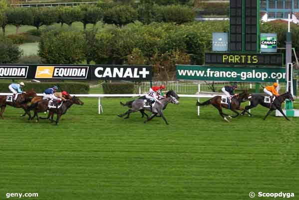 19/10/2007 - Saint-Cloud - Prix Urgence : Arrivée