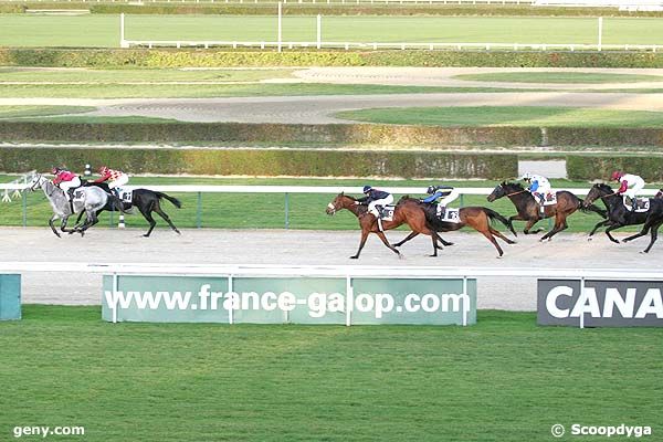 12/11/2007 - Deauville - Prix du Val de Saire : Arrivée
