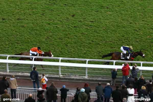 25/11/2007 - Auteuil - Prix Léon Olry-Roederer : Arrivée