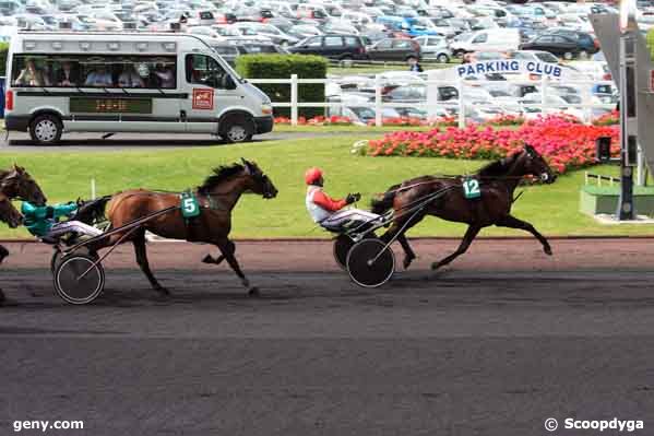 15/06/2008 - Vincennes - Prix Albert Viel : Arrivée