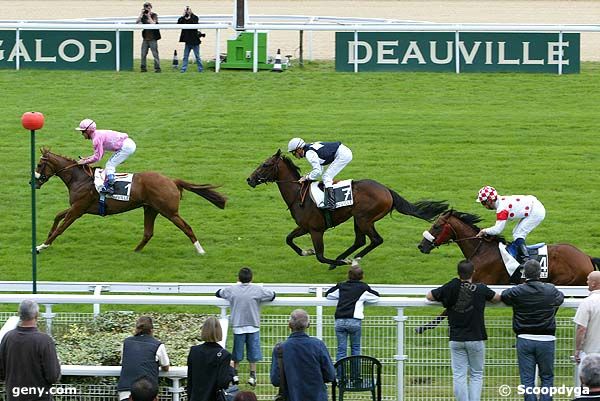 11/07/2008 - Deauville - Prix de la Paquine : Result