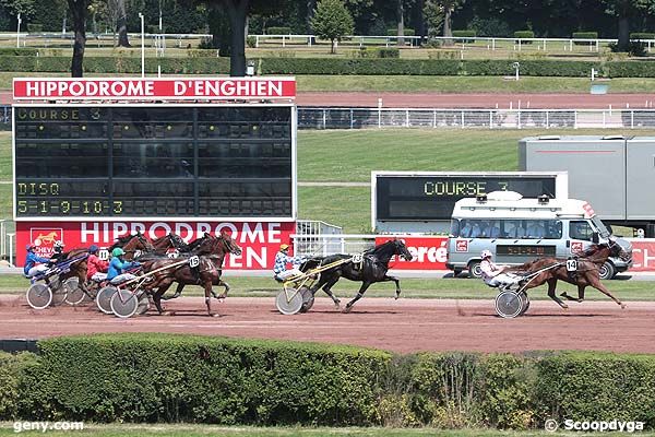 23/07/2008 - Enghien - Prix de Clignancourt : Arrivée