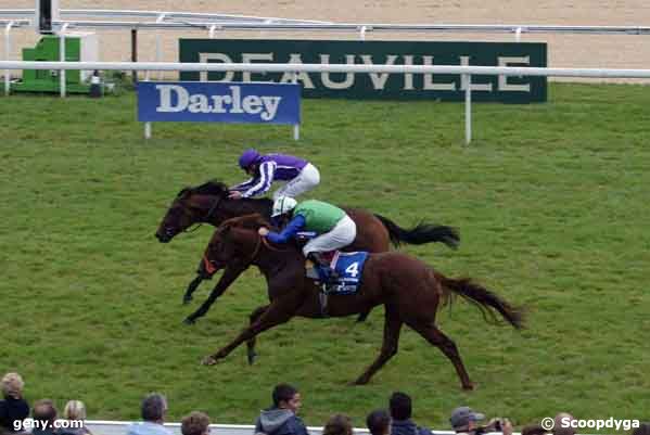 24/08/2008 - Deauville - Darley Prix Morny : Result