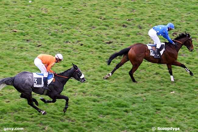 03/04/2009 - Auteuil - Prix Guy Hunault : Arrivée