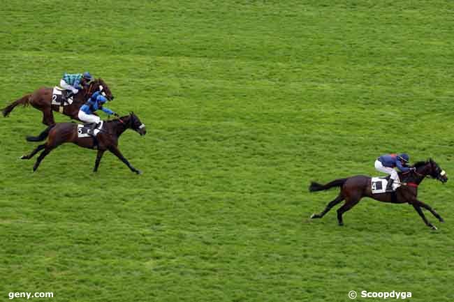 25/04/2009 - Auteuil - Prix Jean Stern : Result