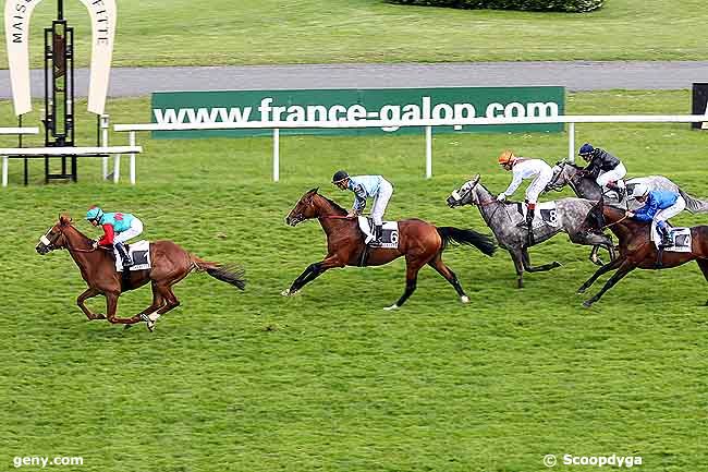 30/04/2009 - Maisons-Laffitte - Prix Quérido : Arrivée