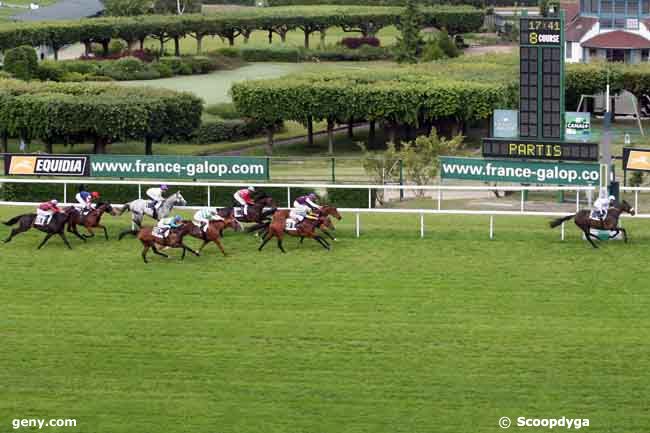 20/05/2009 - Saint-Cloud - Prix Palomelle : Arrivée