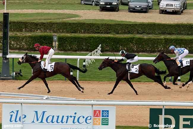 01/08/2009 - Deauville - Prix de l'Andelle : Arrivée