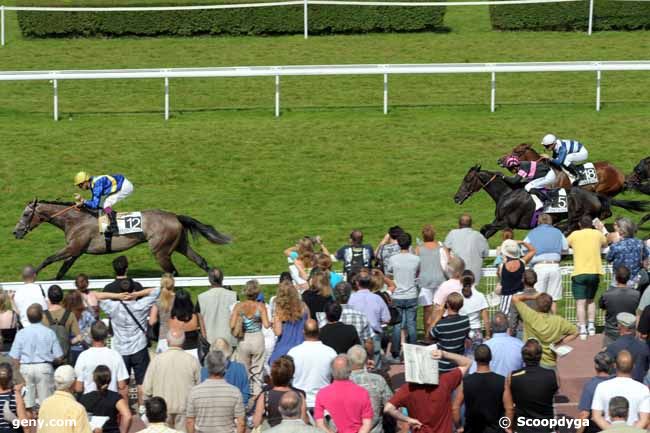 18/08/2009 - Clairefontaine-Deauville - Prix de Guernesey : Arrivée