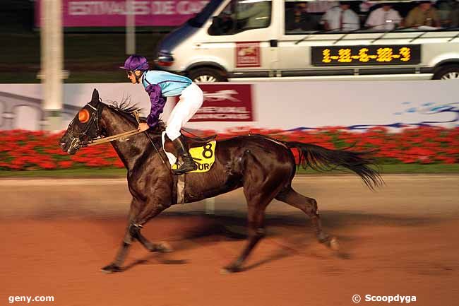 21/08/2009 - Cabourg - Prix des Gazanies : Ankunft