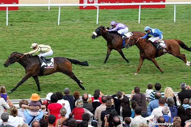 30/08/2009 - Deauville - Prix de Meautry Lucien Barrière : Arrivée