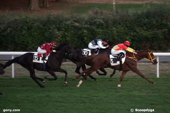 23/09/2009 - Maisons-Laffitte - Prix du Roussillon : Result