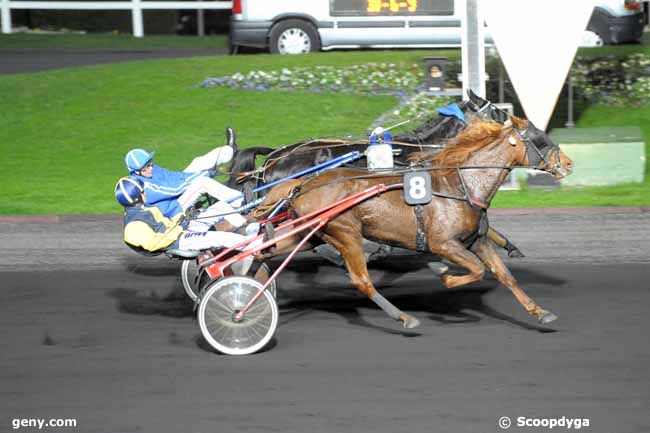 06/11/2009 - Vincennes - Prix Gemma : Arrivée