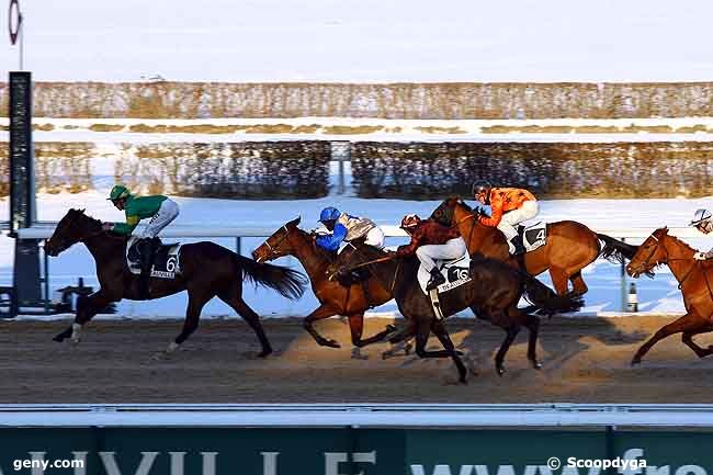 08/01/2010 - Deauville - Prix de la Barbottière : Ankunft