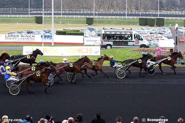 07/02/2010 - Vincennes - Prix des Rouges Terres : Arrivée