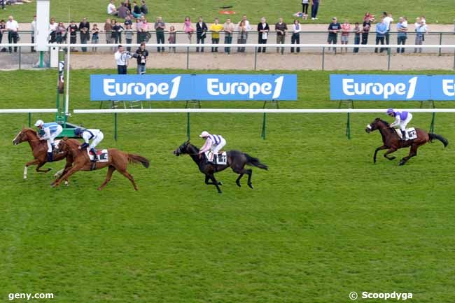 25/04/2010 - ParisLongchamp - Prix de Saint-Ouen : Result