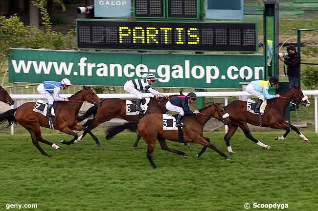 08/05/2010 - Saint-Cloud - Prix Cléopâtre : Result