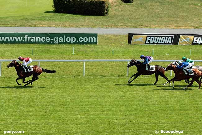 02/06/2010 - Maisons-Laffitte - Prix Noir et Or : Arrivée