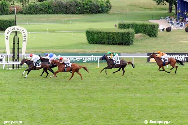 17/07/2010 - Maisons-Laffitte - Prix de la Prairie du Parc : Arrivée