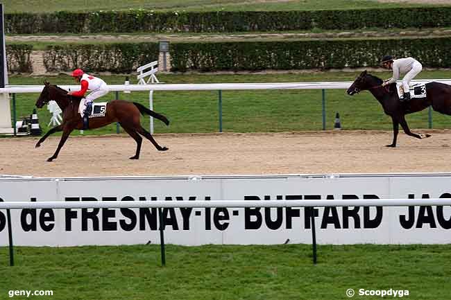 15/08/2010 - Deauville - Prix du Val Sery : Ankunft