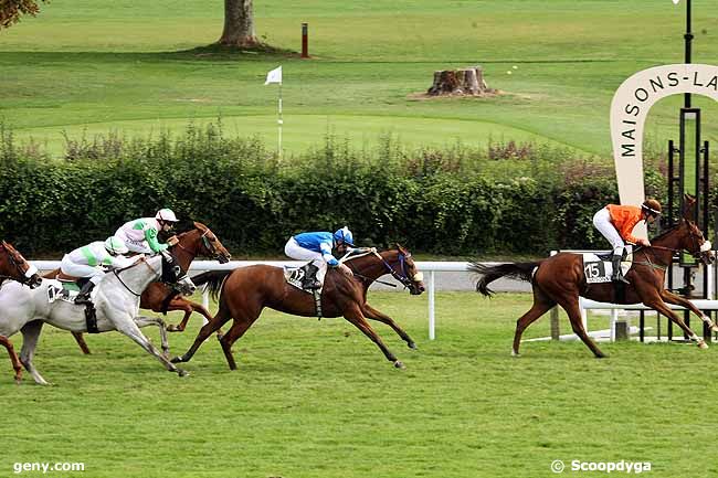 29/09/2010 - Maisons-Laffitte - Prix de Thiverval : Arrivée