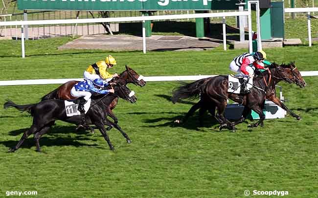 11/10/2010 - Saint-Cloud - Prix Cardmania : Arrivée