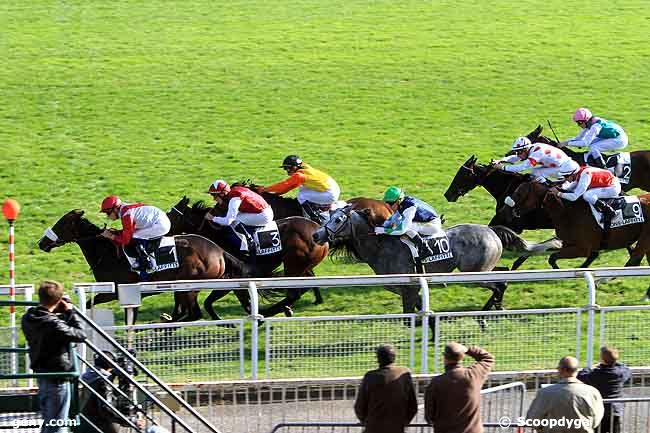 13/10/2010 - Maisons-Laffitte - Prix de Saint-Cyr : Result