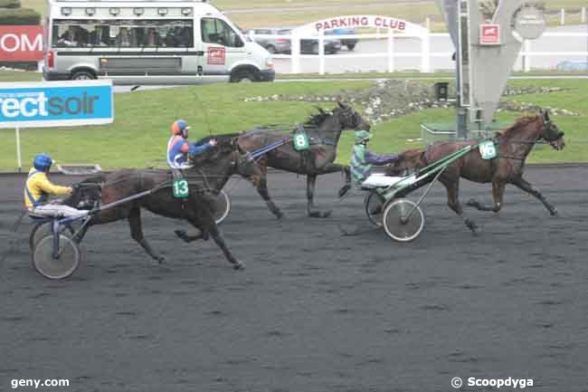 24/01/2011 - Vincennes - Prix de Saint-Omer : Arrivée