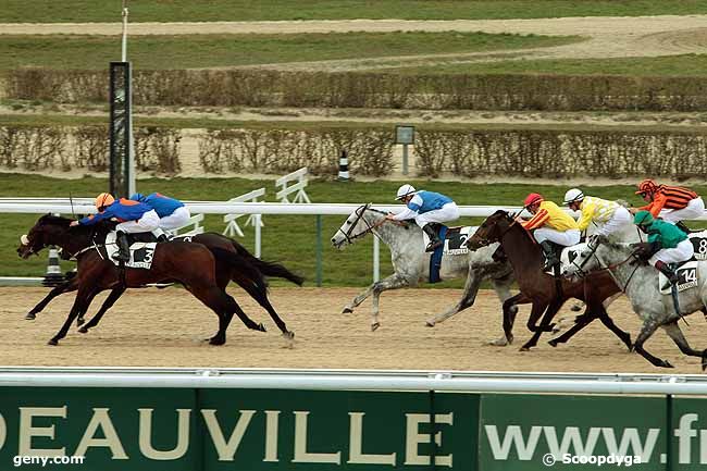 10/03/2011 - Deauville - Prix du Mont Saint-Jean : Result