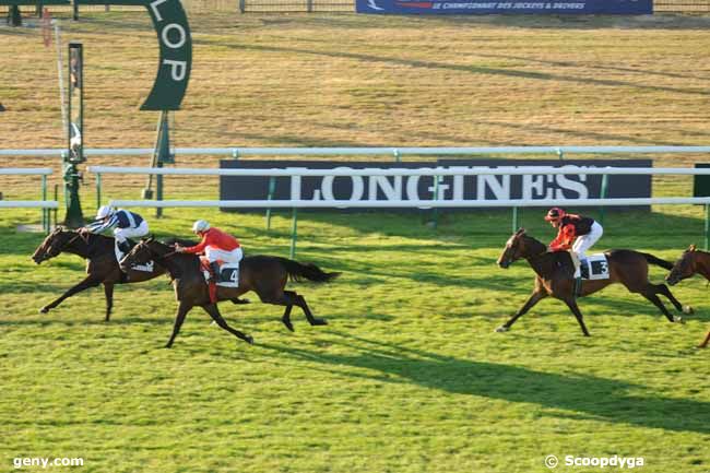 25/05/2011 - Chantilly - Prix de la Thève : Arrivée