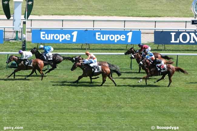 02/09/2011 - ParisLongchamp - Prix de la Cochère : Arrivée