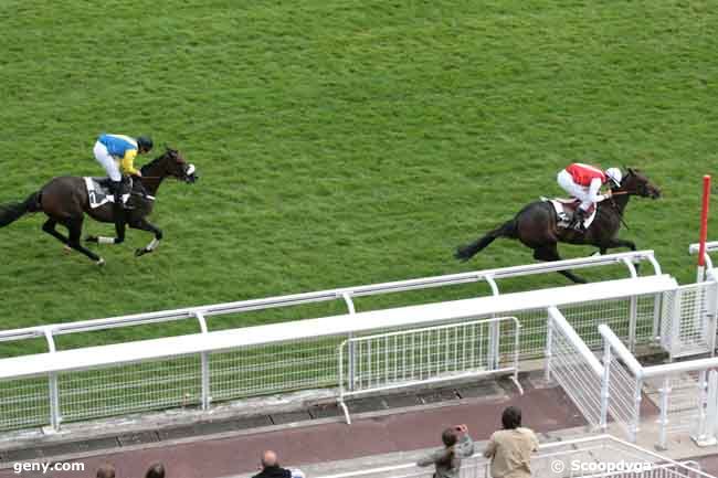 06/09/2011 - Auteuil - Prix Georges Pelat : Arrivée