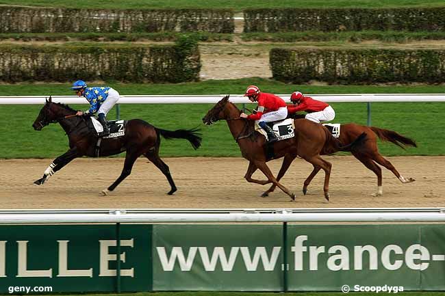 19/10/2011 - Deauville - Prix de Toupairie : Ankunft