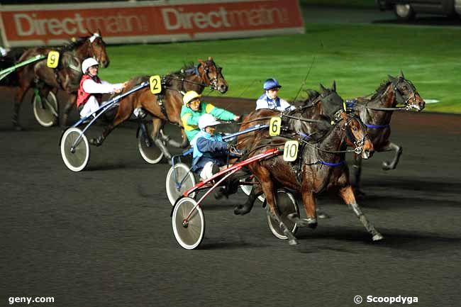 01/11/2011 - Vincennes - Prix Marcel Dejean : Arrivée