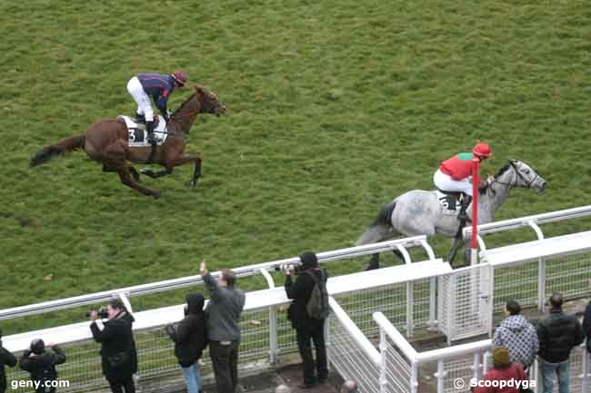 04/03/2012 - Auteuil - Prix Juigné : Arrivée