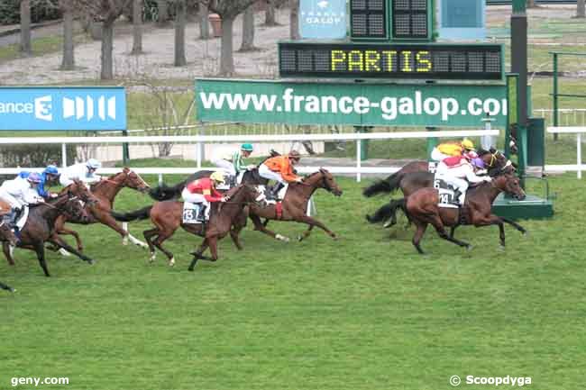 17/03/2012 - Saint-Cloud - Prix des Hauts de Seine : Arrivée