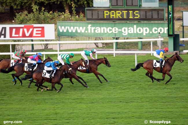 17/09/2012 - Saint-Cloud - Prix de Neaufles-Saint-Martin : Result