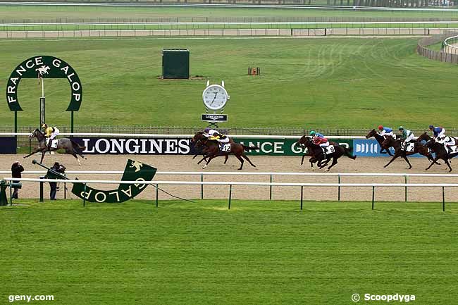 12/11/2012 - Chantilly - Prix de l'Allée Massine : Arrivée