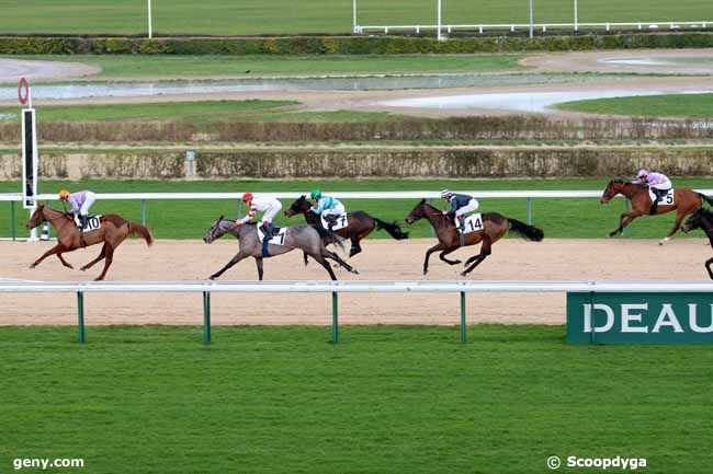 12/01/2013 - Deauville - Prix de Gouffern : Result