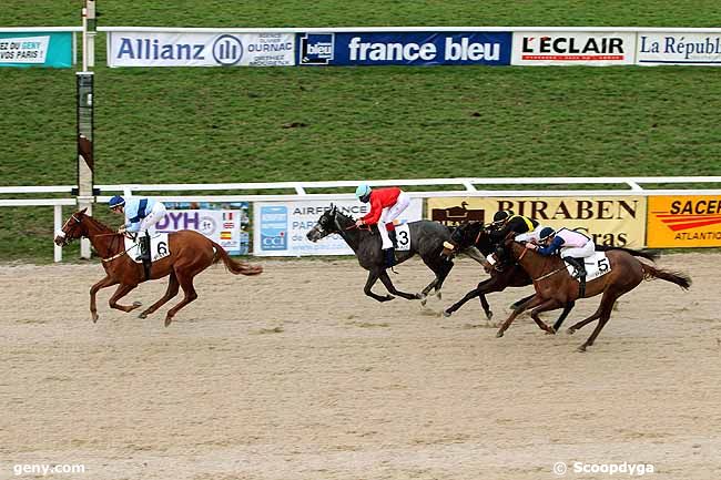 01/02/2013 - Pau - Prix de Rontignon : Arrivée