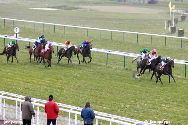 11/03/2013 - Compiègne - Prix de Picardie : Arrivée