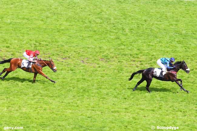 03/06/2013 - Auteuil - Prix Ginetta II : Arrivée