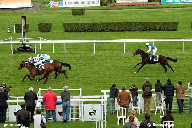 21/10/2013 - Clairefontaine-Deauville - Prix de Brocotte : Arrivée